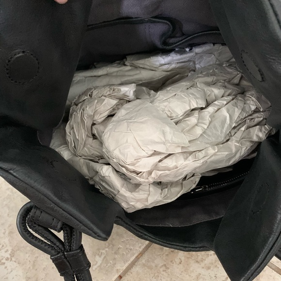 New Genuine leather black purse - Picture 5 of 5